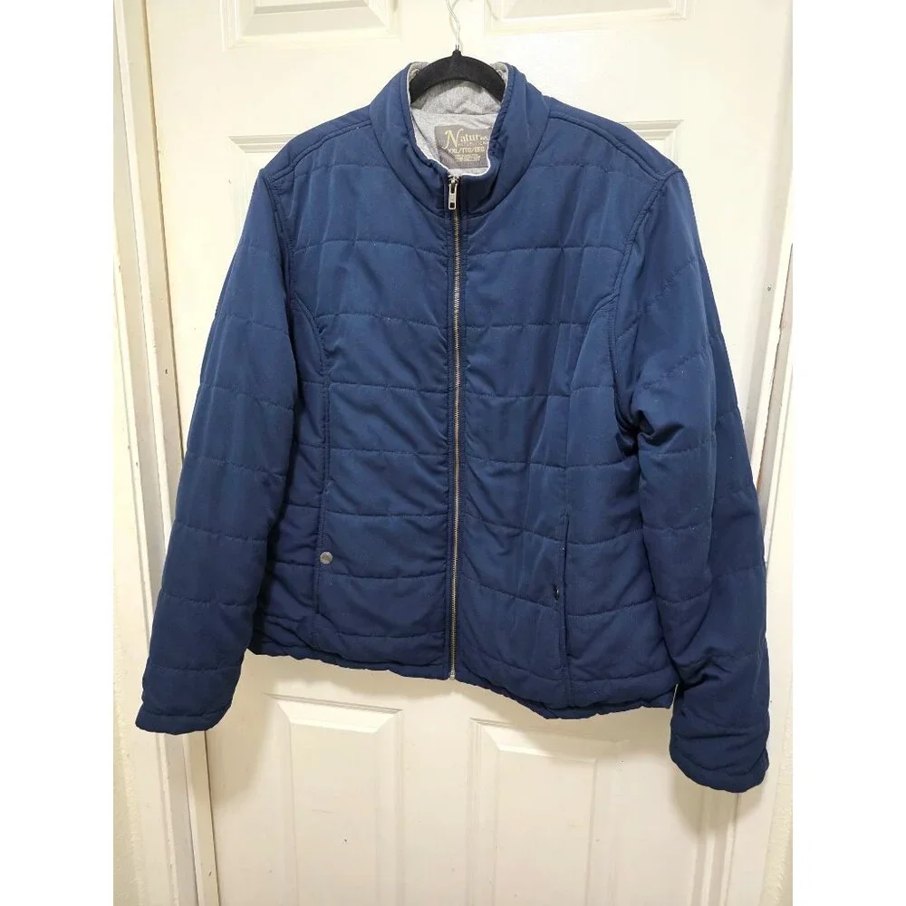 Natural this jacket